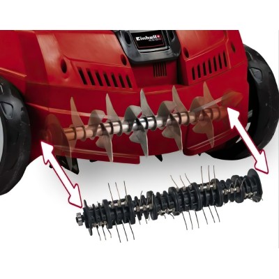 Аератор-скарифікатор Einhell GC-SA 1231/1 1200Вт 31см 28л до 300 кв.м.
