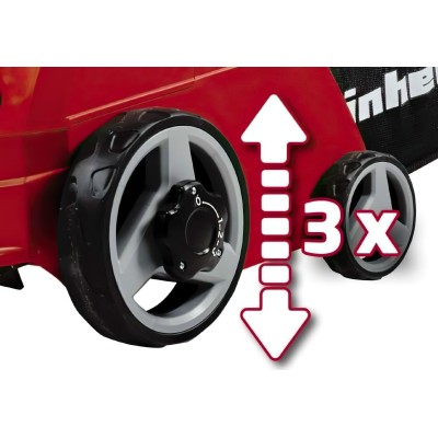 Аератор-скарифікатор Einhell GC-SA 1231/1 1200Вт 31см 28л до 300 кв.м.