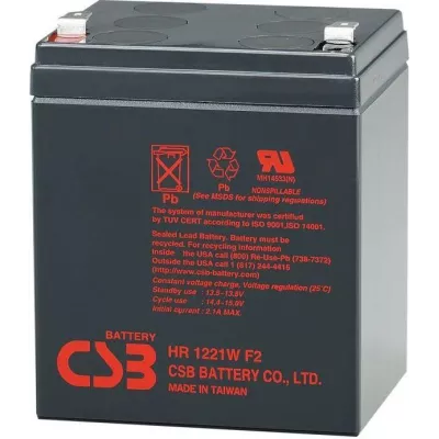 Акумуляторна батарея BATTERY CSB 12V 5Ah (21W)
