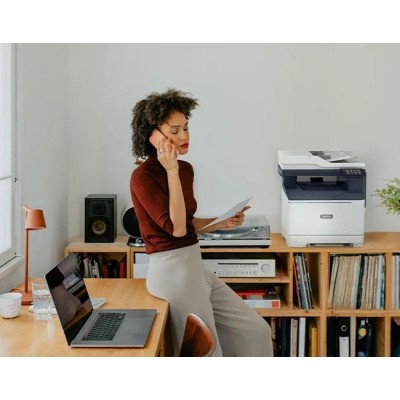 Багатофункціональний пристрій А4 кол. Xerox VersaLink C325DNI Wi-Fi (C325V_DNI)