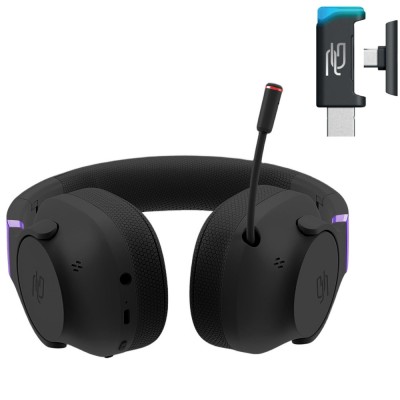 Бездротова ігрова гарнітура Proove Gaming Bliss Pro (APP) (GHBLPPP10001) black