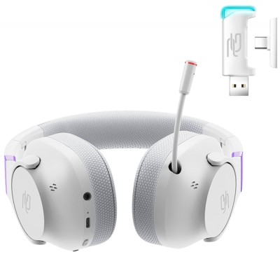 Бездротова ігрова гарнітура Proove Gaming Bliss Pro (APP) (GHBLPPP10001) black