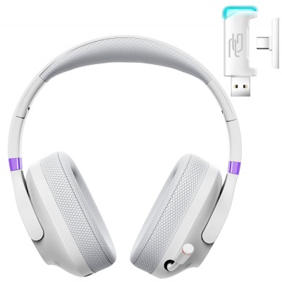 Бездротова ігрова гарнітура Proove Gaming Bliss Pro (APP) (GHBLPPP10002) white