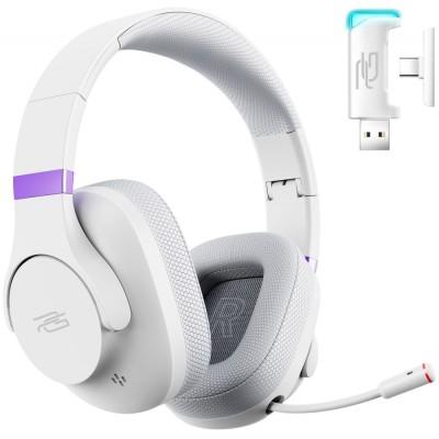 Бездротова ігрова гарнітура Proove Gaming Bliss Pro (APP) (GHBLPPP10002) white