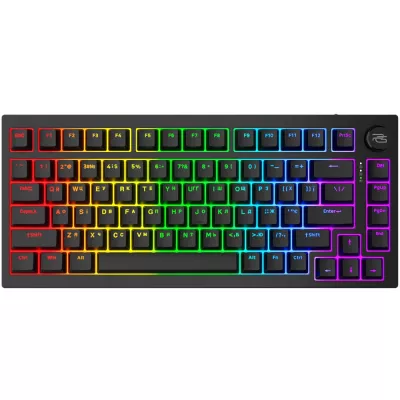 Бездротова клавіатура Proove Gaming Coupe (Ukraine Layout) white/purple