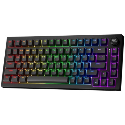 Бездротова клавіатура Proove Gaming Coupe (Ukraine Layout) white/purple