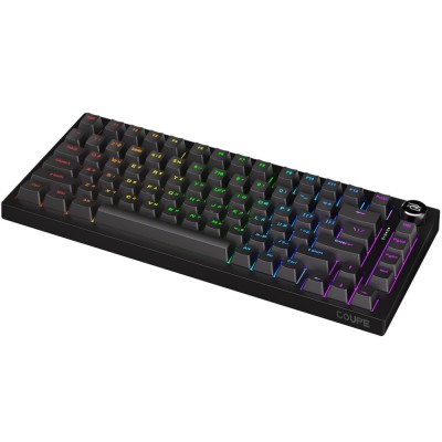 Бездротова клавіатура Proove Gaming Coupe (Ukraine Layout) white/purple