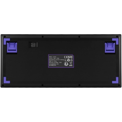 Бездротова клавіатура Proove Gaming Coupe (Ukraine Layout) white/purple