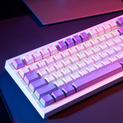 Бездротова клавіатура Proove Gaming Coupe (Ukraine Layout) white/purple