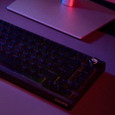 Бездротова клавіатура Proove Gaming Coupe (Ukraine Layout) white/purple