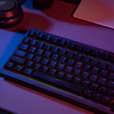Бездротова клавіатура Proove Gaming Coupe (Ukraine Layout) white/purple