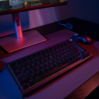 Бездротова клавіатура Proove Gaming Coupe (Ukraine Layout) white/purple