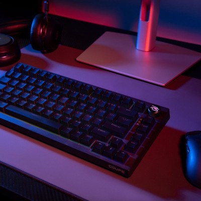 Бездротова клавіатура Proove Gaming Coupe (Ukraine Layout) white/purple