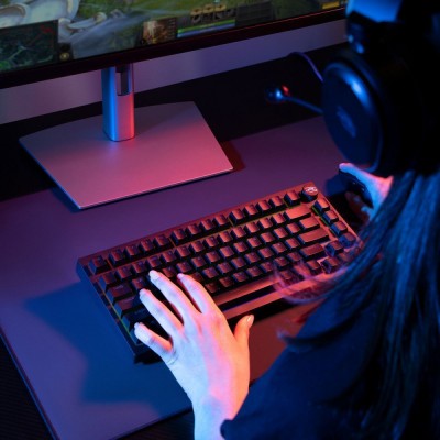 Бездротова клавіатура Proove Gaming Coupe (Ukraine Layout) white/purple