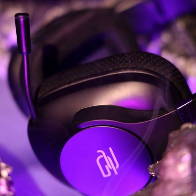 Бездротова ігрова гарнітура Proove Gaming Bliss Pro (GHBLP0010001) black