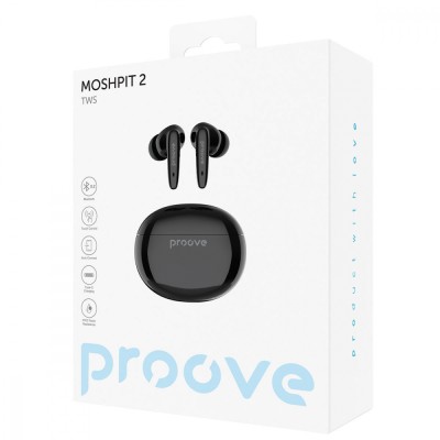 Бездротові навушники Proove MoshPit 2 TWS (TWMP20010001) black