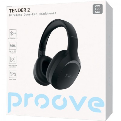 Бездротові навушники Proove Tender 2 (APP) (HPTR2001AP01) black