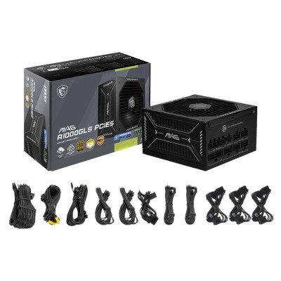 Блок живлення ATX 1000W MAG A1000GLS PCIE5 MSI