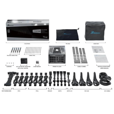 Блок живлення ATX 2200W PRIME PX 2200-ATX31 SEASONIC