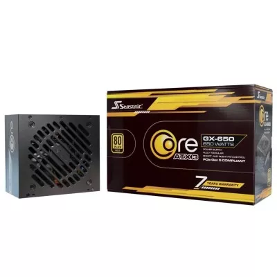 Блок живлення ATX 650W BLACK CORE GX-650-ATX31 SEASONIC