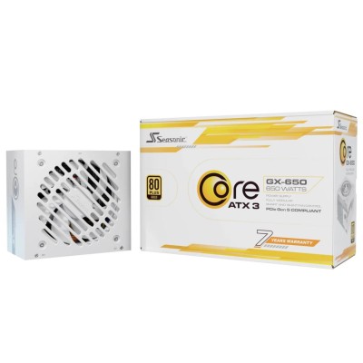 Блок живлення ATX 650W WHITE CORE GX-650-ATX31-WHT SEASONIC