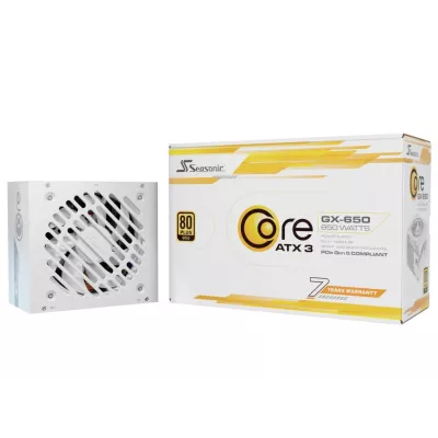 Блок живлення ATX 650W WHITE CORE GX-650-ATX31-WHT SEASONIC
