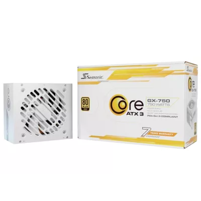 Блок живлення ATX 750W CORE GX-750-ATX31-WHT SEASONIC