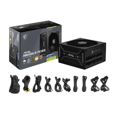 Блок живлення ATX 850W MAG A850GLS PCIE5 MSI