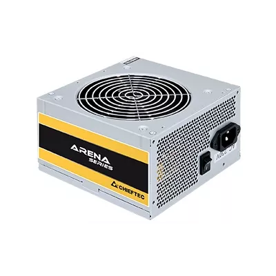 Блок живлення CHIEFTEC iArena (400W), >85%, 120мм, 1xMB 24pin(20+4), 1xCPU 8pin(4+4), 2xMolex, 3xSATA, 1xPCIe 8pin(6+2), Bulk (G