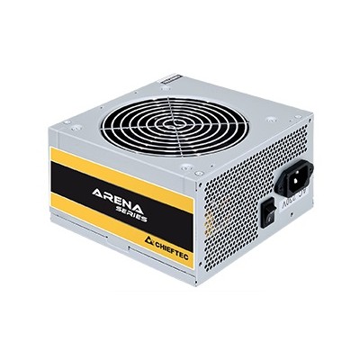 Блок живлення CHIEFTEC iArena (450W), >85%, 120мм, 1xMB 24pin(20+4), 1xCPU 8pin(4+4), 2xMolex, 3xSATA, 1xPCIe 8pin(6+2), Bulk (G