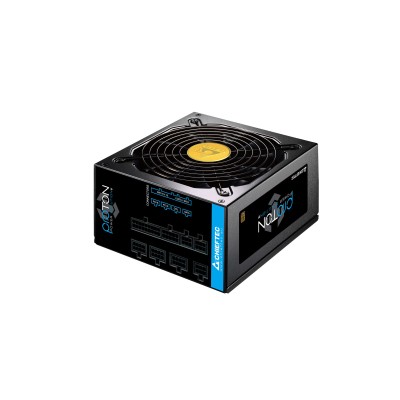 Блок живлення CHIEFTEC Proton (750W), >85%, 80+ Bronze, 140мм, 1xMB 24pin(20+4), 1xCPU 8pin(4+4), 3xMolex, 6xSATA, 4xPCIe 8pin(6