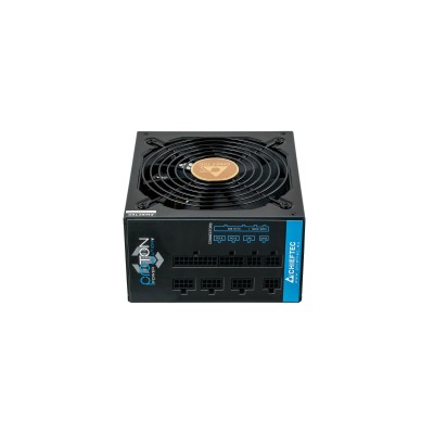 Блок живлення CHIEFTEC Proton (750W), >85%, 80+ Bronze, 140мм, 1xMB 24pin(20+4), 1xCPU 8pin(4+4), 3xMolex, 6xSATA, 4xPCIe 8pin(6