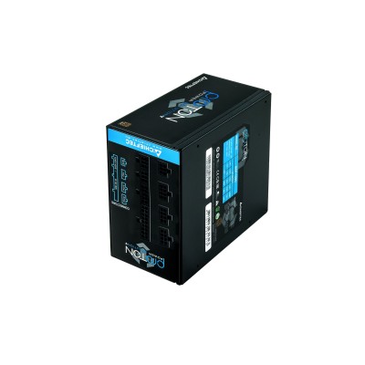 Блок живлення CHIEFTEC Proton (750W), >85%, 80+ Bronze, 140мм, 1xMB 24pin(20+4), 1xCPU 8pin(4+4), 3xMolex, 6xSATA, 4xPCIe 8pin(6