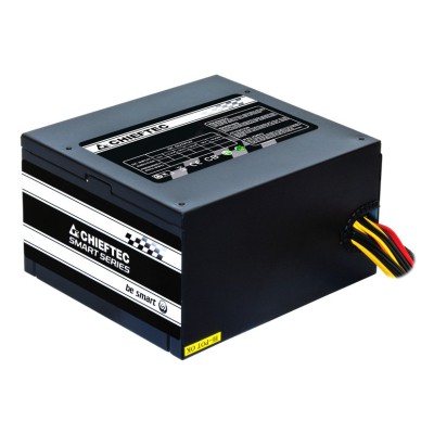 Блок живлення CHIEFTEC Smart (550W), >85%, 120мм, 1xMB 24pin(20+4), 1xCPU 8pin(4+4), 2xMolex, 4xSATA, 2xPCIe 8pin(6+2) (GPS-550A