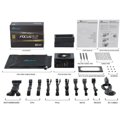 Блок живлення SFX 750W FOCUS-SGX-750 SEASONIC