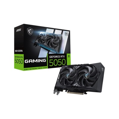 Відеокарта PCIE16 RTX5050 8GB GDDR6 RTX5050 8G GAM OC MSI