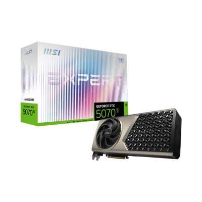Відеокарта PCIE16 RTX5070TI 16GB RTX5070TI 16G EXPERT OC MSI