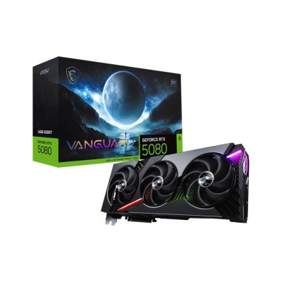 Відеокарта PCIE16 RTX5080 16GB GDDR7 RTX5080 16G VANGUARD SOC MSI