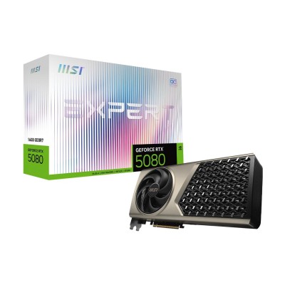 Відеокарта PCIE16 RTX5080 16GB RTX5080 16G EXPERT OC MSI Відеокарта PCIE16 RTX5080 16GB RTX5080 16G EXPERT OC MSI