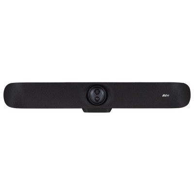 Відеотермінал Aver VB370A, Android 13, 4.5x Optical Zoom, 2 об'єктива 4K, PTZ, 14х Uni-mic, радіус дії 10 м, динаміки 2 х 6 Вт, 