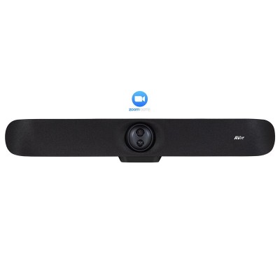 Відеотермінал Aver VB370A, Android 13, 4.5x Optical Zoom, 2 об'єктива 4K, PTZ, 14х Uni-mic, радіус дії 10 м, динаміки 2 х 6 Вт, 