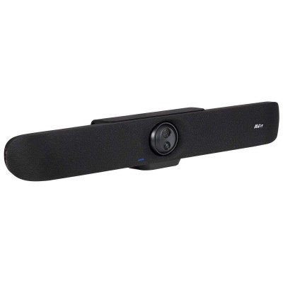 Відеотермінал Aver VB370A, Android 13, 4.5x Optical Zoom, 2 об'єктива 4K, PTZ, 14х Uni-mic, радіус дії 10 м, динаміки 2 х 6 Вт, 