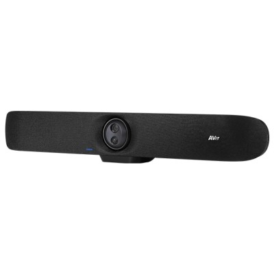 Відеотермінал Aver VB370A, Android 13, 4.5x Optical Zoom, 2 об'єктива 4K, PTZ, 14х Uni-mic, радіус дії 10 м, динаміки 2 х 6 Вт, 