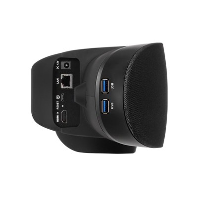 Відеотермінал Aver VB370A, Android 13, 4.5x Optical Zoom, 2 об'єктива 4K, PTZ, 14х Uni-mic, радіус дії 10 м, динаміки 2 х 6 Вт, 