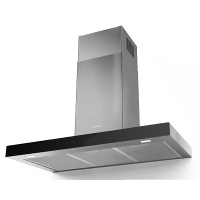 Витяжка Faber купольна, 60см, 1186м.куб/год, Stilo Glass Smart X/V A60, нерж