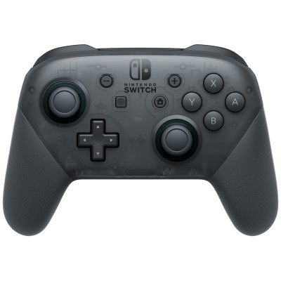 Геймпад Nintendo Switch Pro бездротовий, чорний