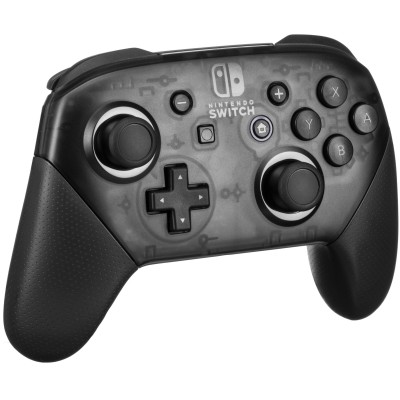 Геймпад Nintendo Switch Pro бездротовий, чорний