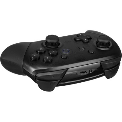Геймпад Nintendo Switch Pro бездротовий, чорний