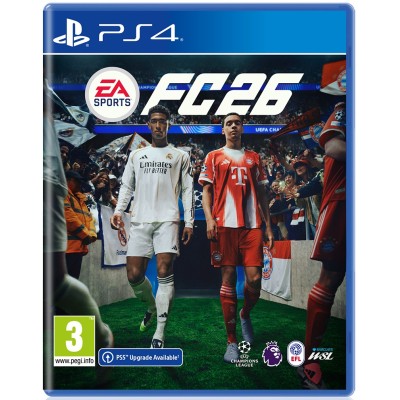 Гра консольна PS4 EA SPORTS FC 26, BD диск Гра консольна PS4 EA SPORTS FC 26, BD диск