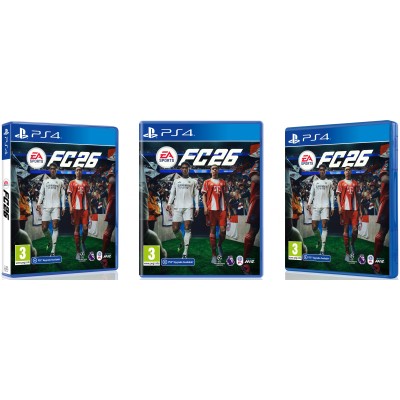 Гра консольна PS4 EA SPORTS FC 26, BD диск Гра консольна PS4 EA SPORTS FC 26, BD диск